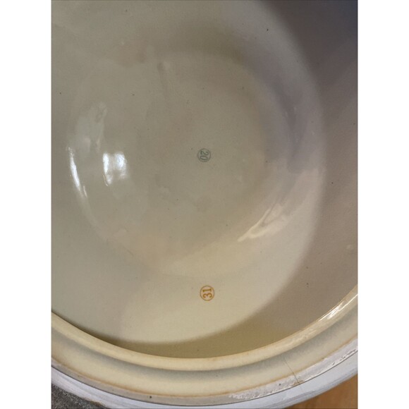 VTG Satsuma Hand Painted Decorated Moriage & Gilt Geishas Covered Footed Dish - Picture 7 of 16